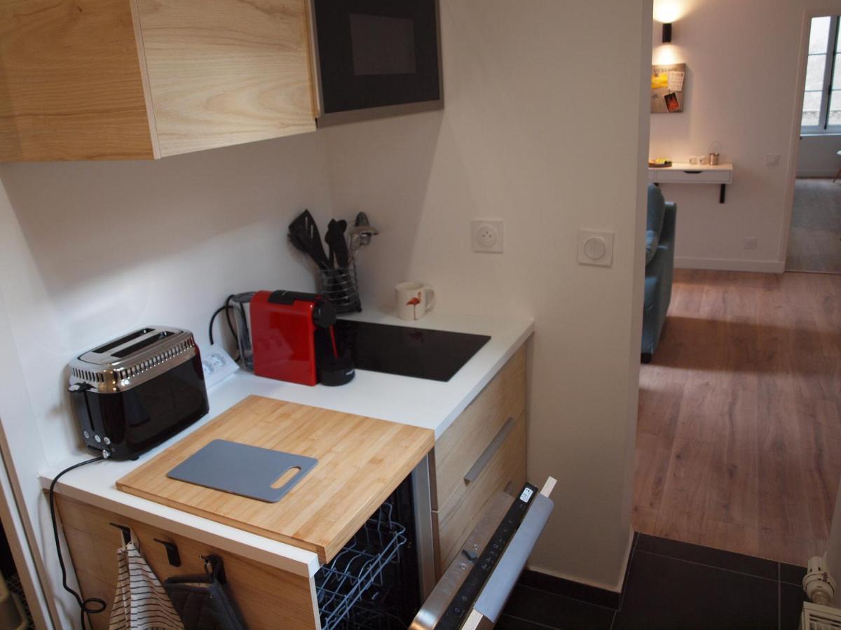 Superbe 2 pièces à deux pas de la Cathédrale Apartamento Chartres Exterior foto
